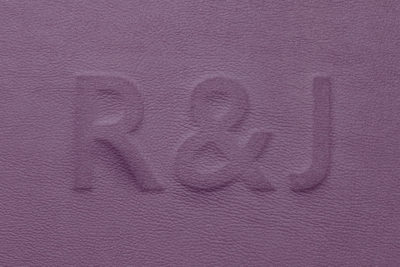 Impression Album Material - Purple (28)
