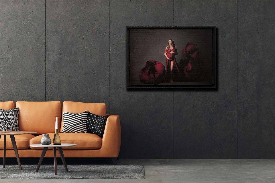 Deckled Frame
