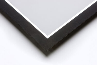 Black & Silver Mount